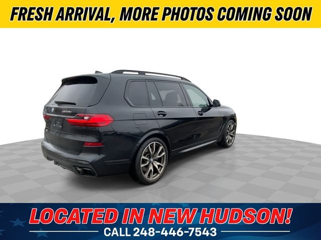 2020 BMW X7 M50i