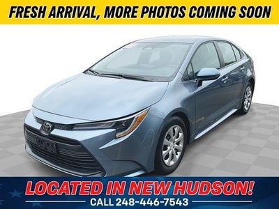 2025 Toyota Corolla LE