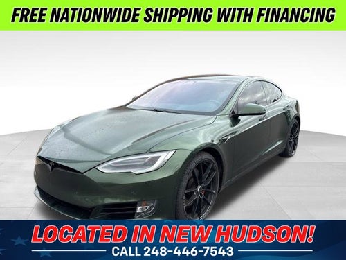 2020 Tesla Model S Performance