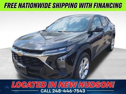 2024 Chevrolet Trax LS