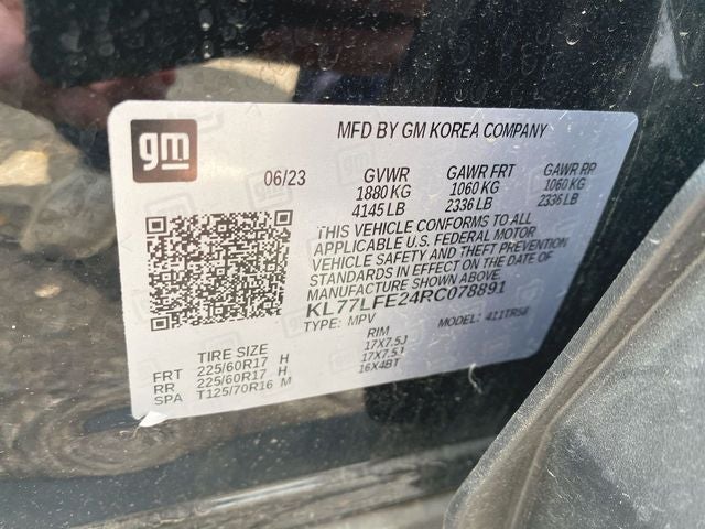 2024 Chevrolet Trax LS