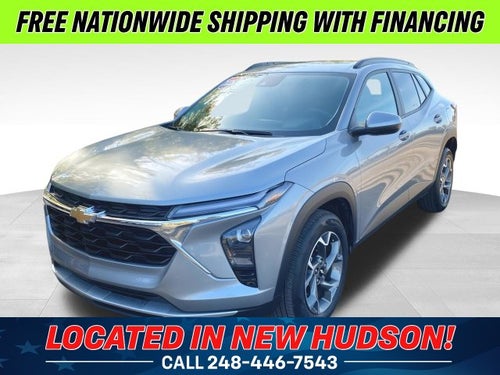 2025 Chevrolet Trax LT