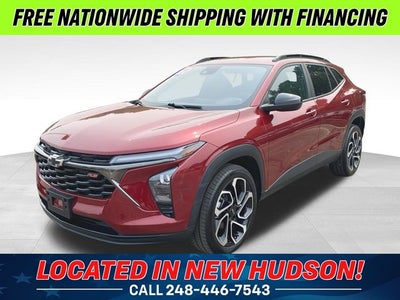 2024 Chevrolet Trax 2RS