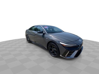 2024 Hyundai Elantra N Line
