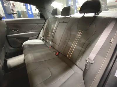 2025 Hyundai Elantra SEL Convenience