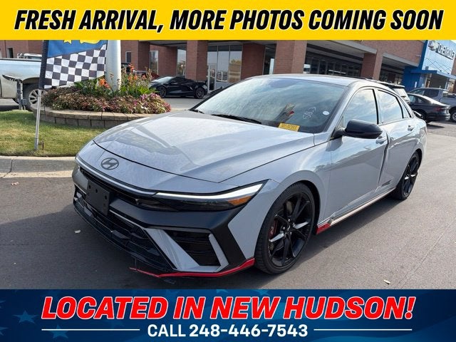 2026 Hyundai Elantra N Base