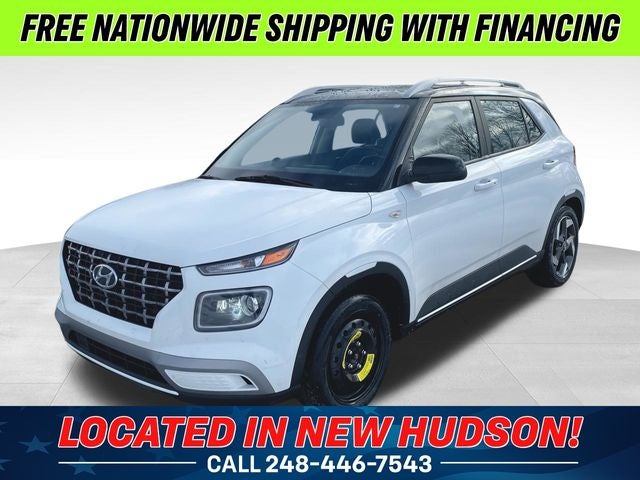 2022 Hyundai Venue Limited