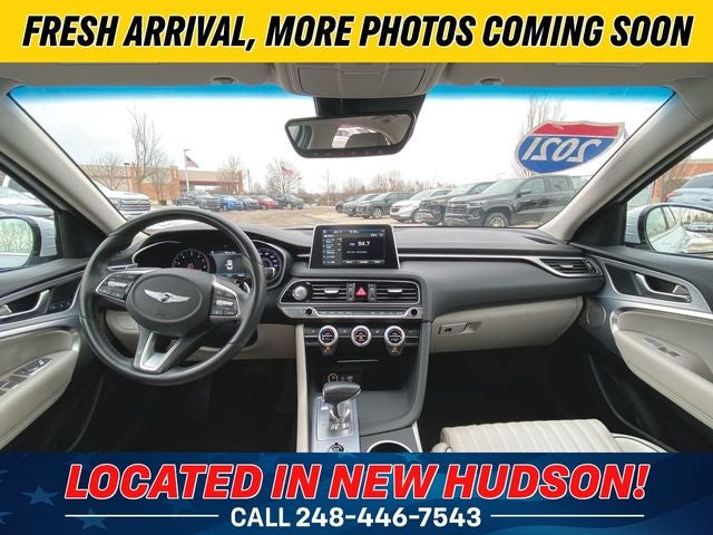 2021 Genesis G70 2.0T