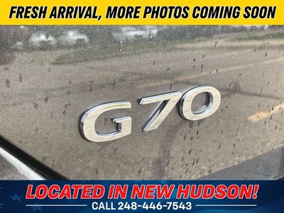 2025 Genesis G70 2.5T