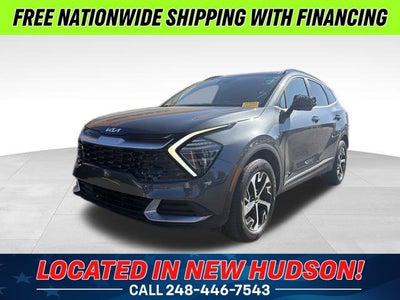2025 Kia Sportage Hybrid EX