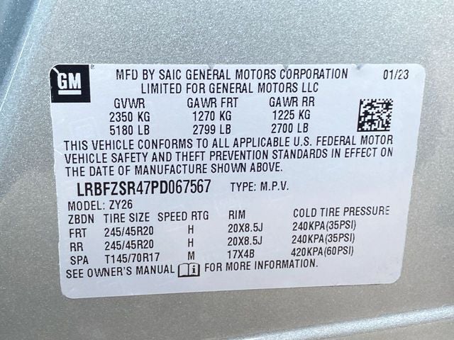 2023 Buick Envision Avenir