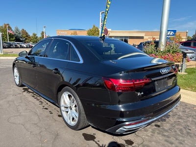 2023 Audi A4 45 S line Premium quattro