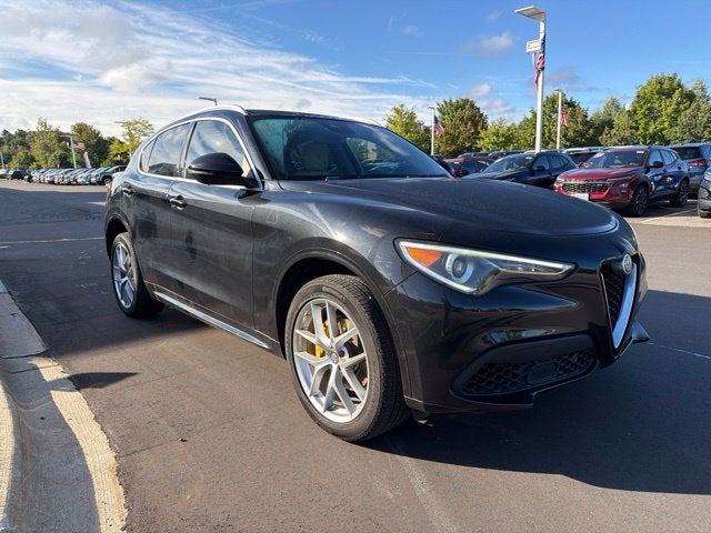 2021 Alfa Romeo Stelvio Ti