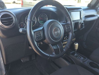 2014 Jeep Wrangler Willys Wheeler