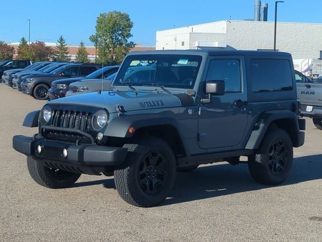 2014 Jeep Wrangler Willys Wheeler