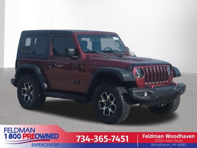 2021 Jeep Wrangler