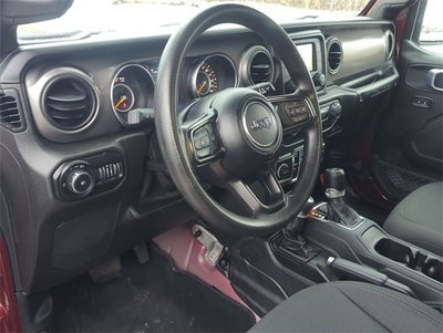 2021 Jeep Wrangler Unlimited Willys Sport 4x4