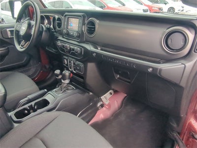 2021 Jeep Wrangler Unlimited Willys Sport 4x4