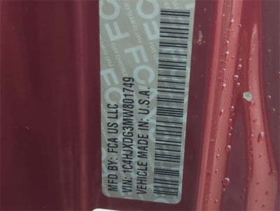 2021 Jeep Wrangler Unlimited Willys Sport 4x4