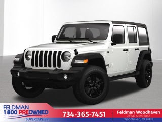 2023 Jeep Wrangler Sport