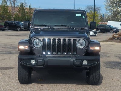 2021 Jeep Wrangler Unlimited Sahara Altitude 4x4