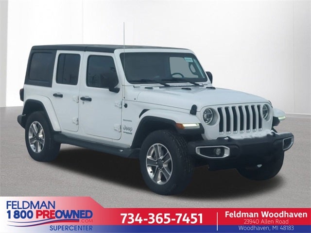 2021 Jeep Wrangler Unlimited Sahara 4x4