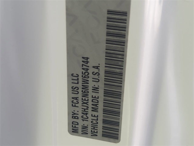 2021 Jeep Wrangler Unlimited Sahara 4x4