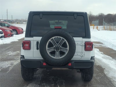 2021 Jeep Wrangler Unlimited Sahara 4x4