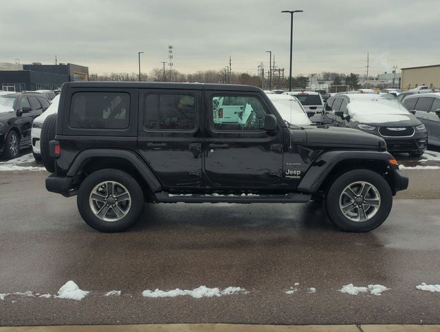 2021 Jeep Wrangler Unlimited Unlimited Sahara