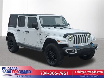2022 Jeep Wrangler Unlimited Unlimited Sahara 4x4