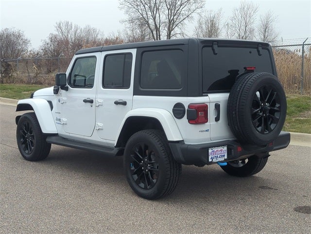 2022 Jeep Wrangler Unlimited Unlimited Sahara 4x4