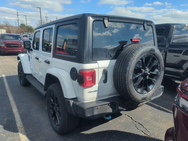 2022 Jeep Wrangler Unlimited Unlimited Sahara 4x4
