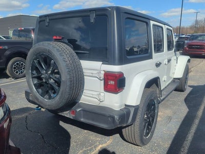 2022 Jeep Wrangler Unlimited Unlimited Sahara 4x4