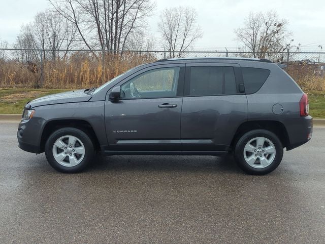2017 Jeep Compass Latitude FWD
