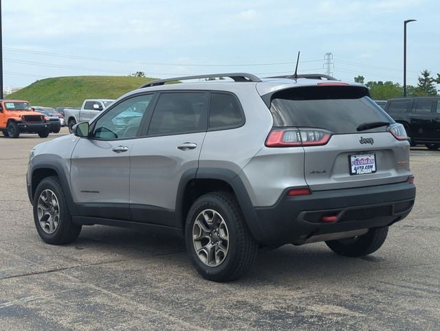 2020 Jeep Cherokee Trailhawk 4x4