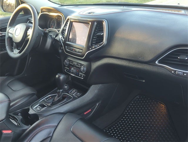 2022 Jeep Cherokee Trailhawk 4x4