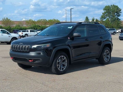 2020 Jeep Cherokee Trailhawk 4x4