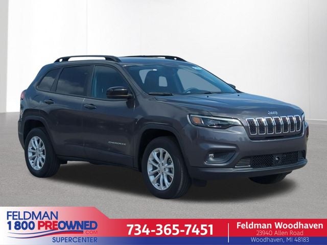 2022 Jeep Cherokee Latitude Lux 4x4