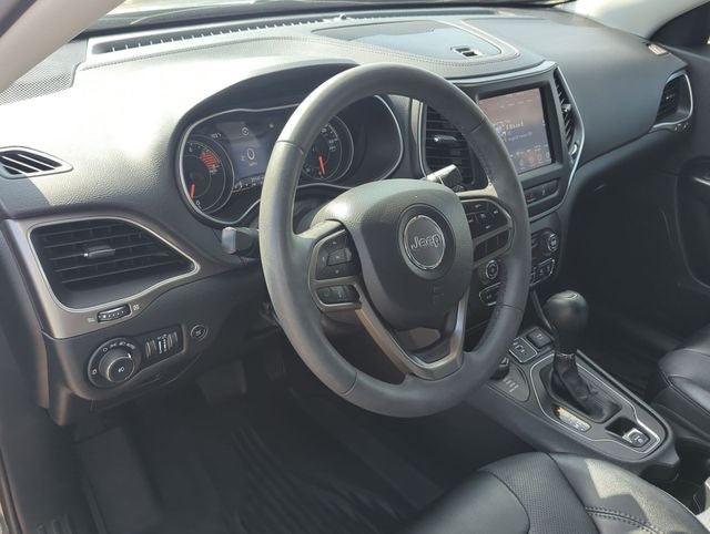2022 Jeep Cherokee Latitude Lux 4x4
