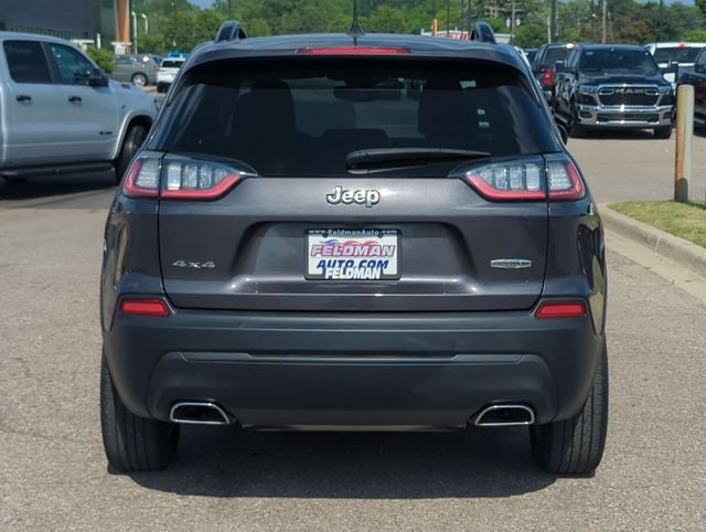 2022 Jeep Cherokee Latitude Lux 4x4