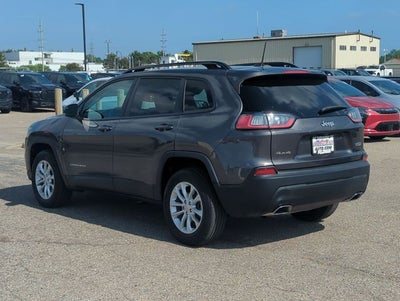 2022 Jeep Cherokee Latitude Lux 4x4