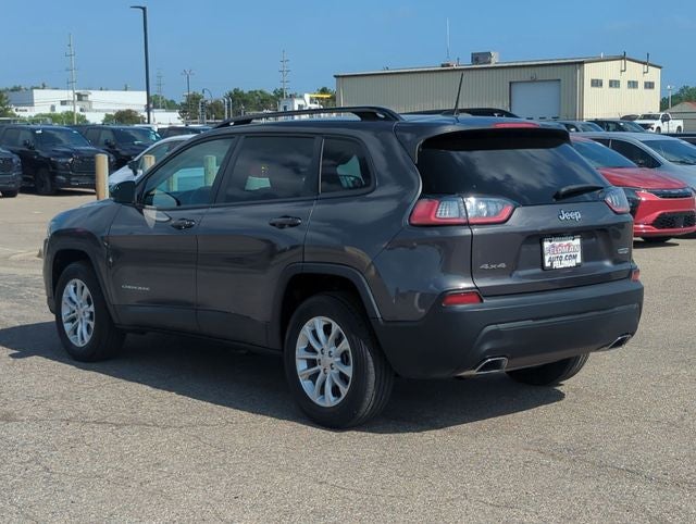2022 Jeep Cherokee Latitude Lux 4x4