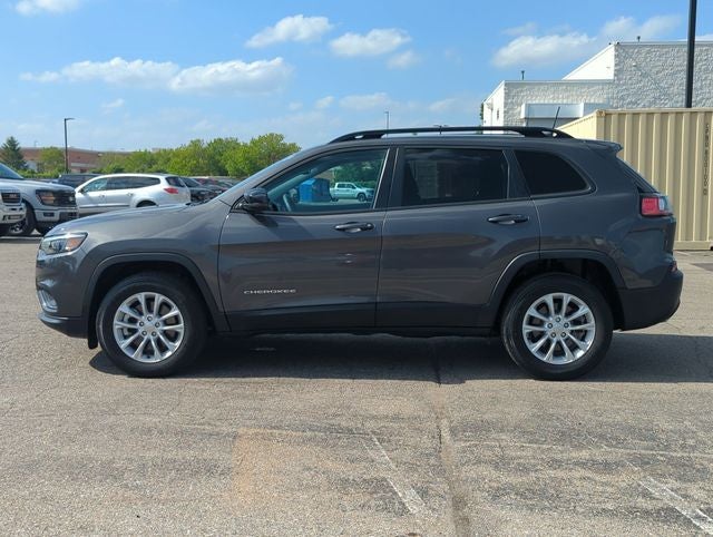 2022 Jeep Cherokee Latitude Lux 4x4