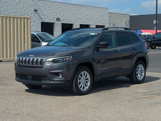 2022 Jeep Cherokee Latitude Lux 4x4