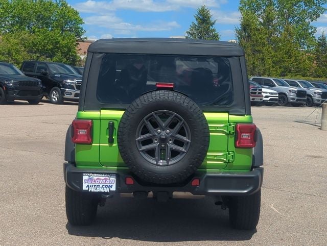 2025 Jeep Wrangler 2-Door Sport S 4x4