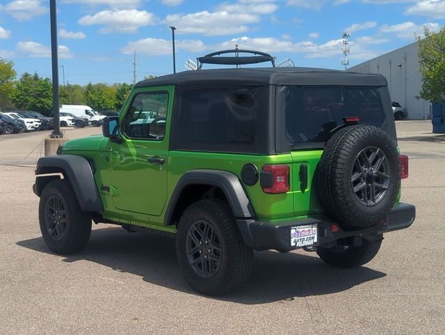 2025 Jeep Wrangler 2-Door Sport S 4x4