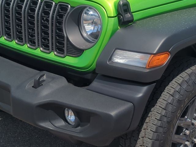 2025 Jeep Wrangler 2-Door Sport S 4x4