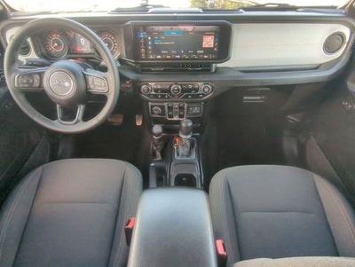 2025 Jeep Wrangler 4-Door Summit 4x4