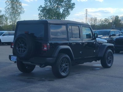 2025 Jeep Wrangler 4-Door Summit 4x4
