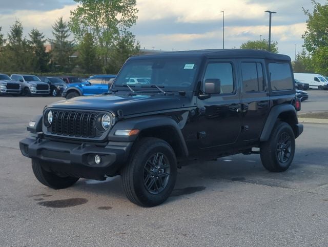 2025 Jeep Wrangler 4-Door Summit 4x4